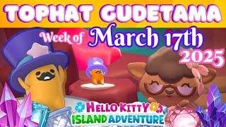 SECRET Tophat Gudetama Location | Hello Kitty Island Adventure