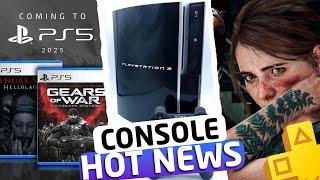 Sony updated the PS3. The PS5 has reached its limit. TLOU 3 isn't happening. Console news.