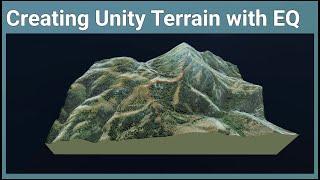 Creating Unity Terrain With Super Accurate Real World Data | Equator X Unity 3D
