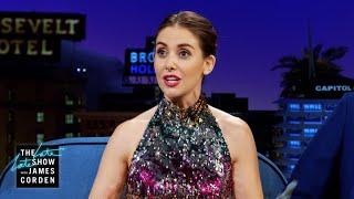 Alison Brie Broke Things at Donald Glover's Apartment