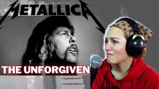  Vocal Coach Reacts to Metallica - The Unforgiven (Official Music Video) REACTION & ANALYSIS