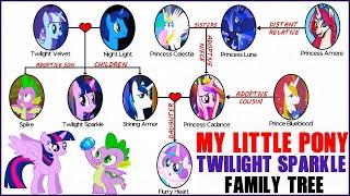 My Little Pony: Sparkle Family Tree