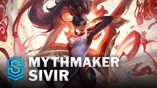 Mythmaker Sivir Skin Spotlight - League of Legends