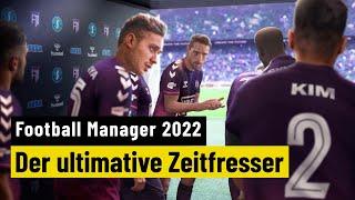 Football Manager 2022 | REVIEW | Die sportlichste Excel-Tabelle der Welt