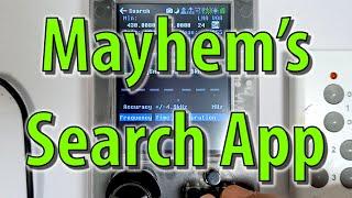 Mayhem Search App: Mastering the Search App in Mayhem Firmware