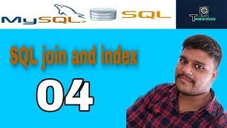 SQL index and SQL join | CBSE | class 11th and 12th | tweakandtools