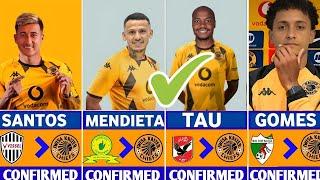 ALL CONFIRMED & RUMOURS TRANSFER NEWS SUMMER 2024, TO KAIZER CHIEFS TAUBRUNOMENDIETA DEAL DONE 