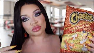 ASMR Hot Cheeto Girl Bragging and Making Fun Of You | FAST AND AGGRESSIVE ROLEPLAY