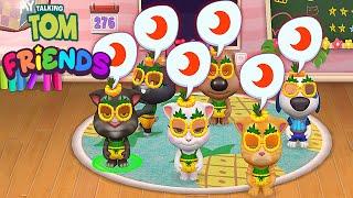 My Talking Tom Friends New Update - Float into Summer with Pool Jam - Android Gameplay Walkthrough