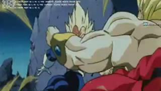 Mugen kuzu-bomb vs Vegeta-ST 12p