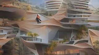 Architecture x Nature - Zaha Hadid