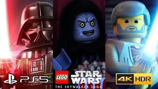 LEGO Star Wars - The Skywalker Saga All Endings!!!