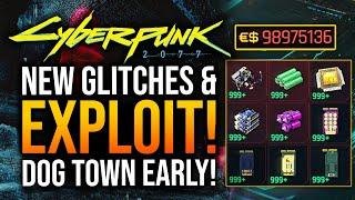 Cyberpunk 2077 - 5 GLITCHES in Update 2.1! Infinite Ram & Money Glitch!