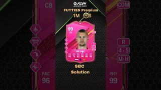 Special FUTTIES Premium Matthijs De Ligt 99 SBC- FC 24