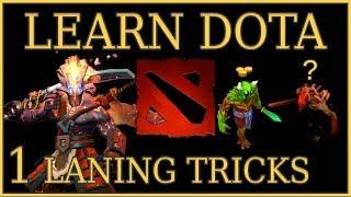 Learn Dota Episode 1: Laning & Last Hit Tricks