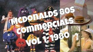 80s McDonalds Commercials - vol. 1