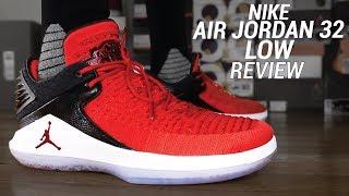 AIR JORDAN 32 LOW WIN LIKE 96 REVIEW