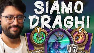 SIAMO DRAGHI! | Hearthstone Battlegrounds Ita