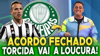 BOMBA! FECHADO ATÉ 2030! VEJA ISSO! CONTRATAÇÃO CONFIRMADA! ÚLTIMAS NOTÍCIAS DO PALMEIRAS