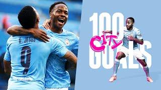 RAHEEM STERLING | All 100 Goals for Man City