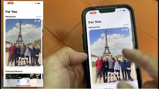 How to edit Memories on iPhone 13