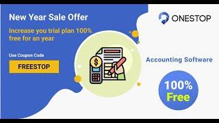 Cloud Based Accounting Software - New Year Offer (100 % Free)