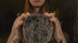 [ASMR] Fluffy Mic Scratching for Sleep (No Talking)