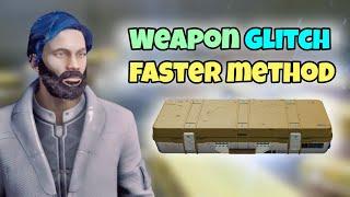 Faster Improved Method - Starfield Weapon Case Glitch