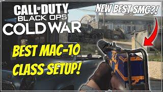 THIS BEST MAC-10 CLASS SETUP IS OP! Best Mac 10 Class Setup in Cold War Mulitplayer!