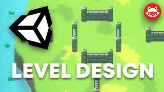 Unity Top Down Level Design with Grids and Sorting Order - Tutorial