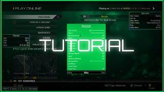 {COD GHOSTS} HOW TO INJECT ANY MOD MENU WITH GENUSION V1.2 (FV)  *TUTORIAL*