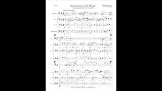 Brahms Intermezzo in A Major arr. Nick Mazuk | Trombone Solo