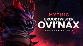 Echo vs. Mythic Broodtwister Ovi'nax | Nerub-ar Palace | WoW: War Within