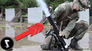 CHEATERS Get Caught by Airsoft MORTAR BARRAGE!! (75mm Mortar)