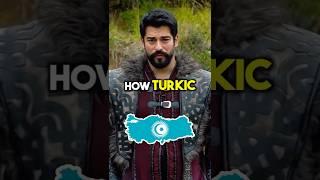 Turkish People Are __% Turkic