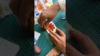 Petal Stone Rubbing