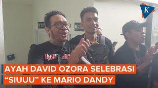 Detik-detik Ayah David Ozora Teriak "Siuuu" ke Mario Dandy Usai Divonis 12 Tahun Penjara