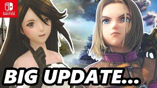 BIG Bravely Default & Dragon Quest Nintendo Updates Incoming...