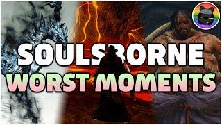 The Worst Moments in Every Soulsborne Game!