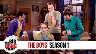 Iconic Season 1 Moments (The Boys) | The Big Bang Theory