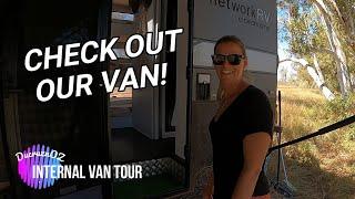 Is This The Best Caravan?? Network RV - Terrain Tuff Offroad Triple Bunk Internal Walk Through