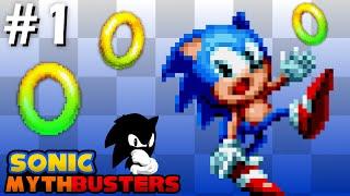 FAKE RINGS in SONIC GAMES!? - Sonic Mythbusters # 01