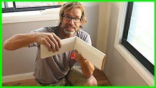 How to Install Baseboard / Skirting Boards.