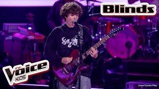 Blur - "Song 2" (Niko) | Blinds | The Voice Kids 2025