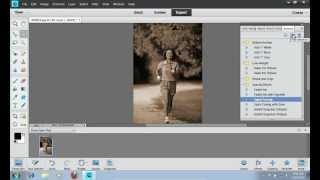 How to Use Photoshop Elements Actions