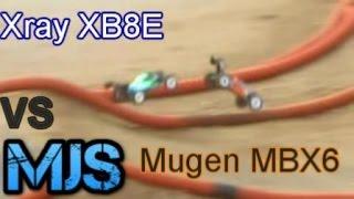 Xray XB8e 2015 VS Mugen MBX6 E | 100th Video Special ft. maxNluca