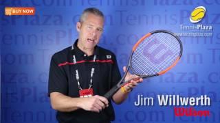 New Burn 100LS Tennis Racquet Overview | Tennis Plaza