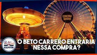 CACAU SHOW QUER COMPRAR O HOPI HARI E TER O SEU PARQUE TEMÁTICO! O QUE VAI ACONTECER? | HAPFUN