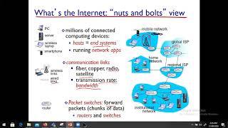 Lecture 1- DCCN |  Introduction | Network Edge