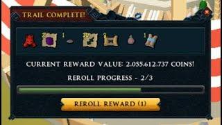 Dxnxex7's Loot from 4,000 Clues (1,000 of each: easy, medium, hard, elite)